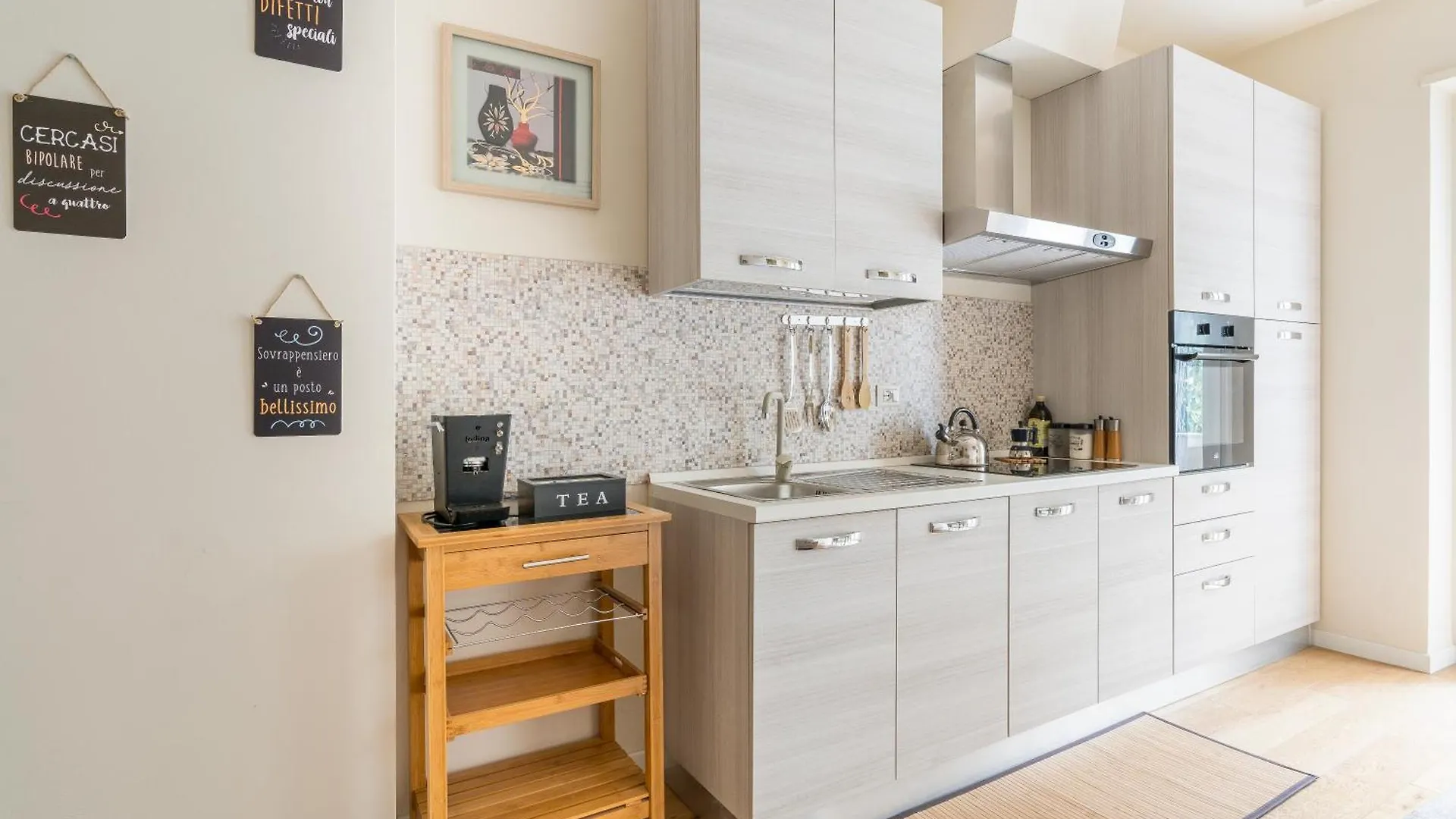 Apartmán La Casa Di Milu Florencie Itálie